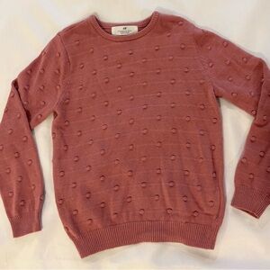 H&M Girl’s Sweater Dusty Rose Size 6x/7